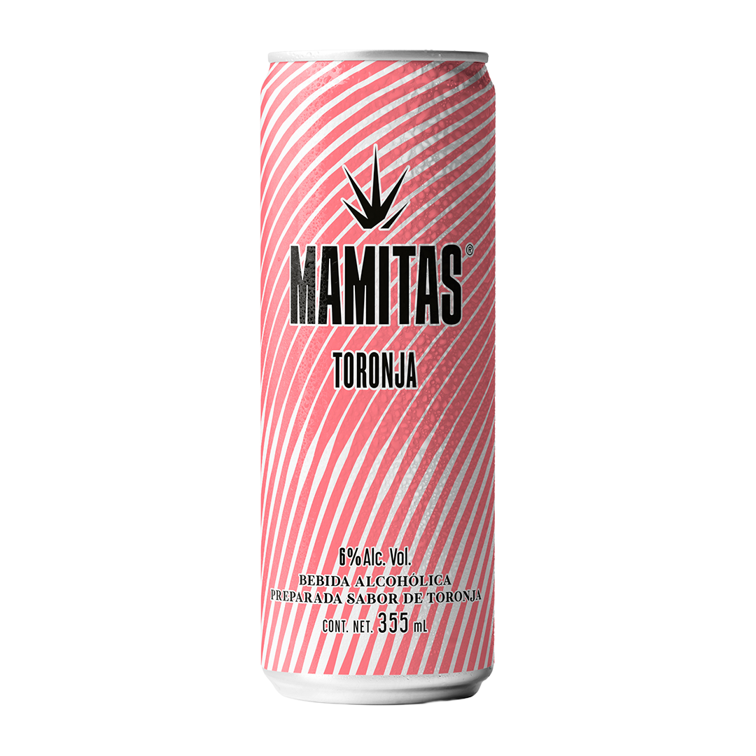 Mamitas Teq & Soda Toronja 355 ml